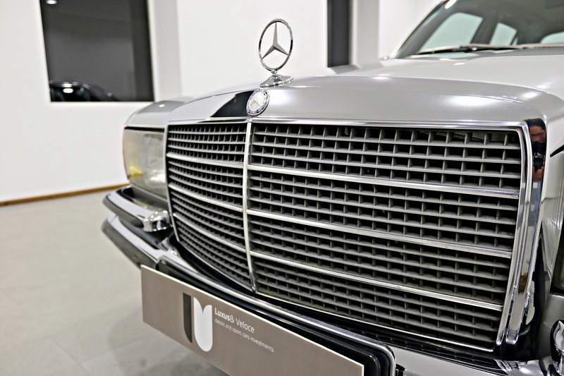 1980 Mercedes Benz W116 280SE